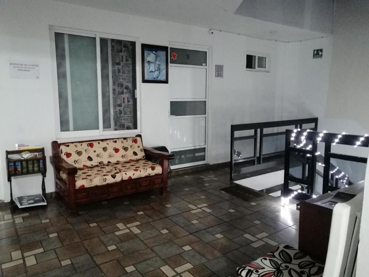 Hostal Maple Керетаро Экстерьер фото