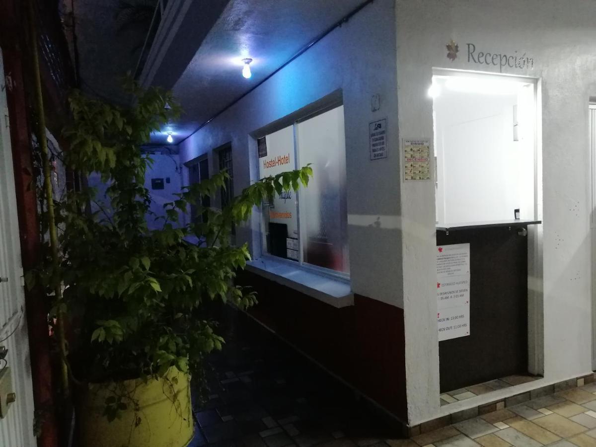 Hostal Maple Керетаро Экстерьер фото